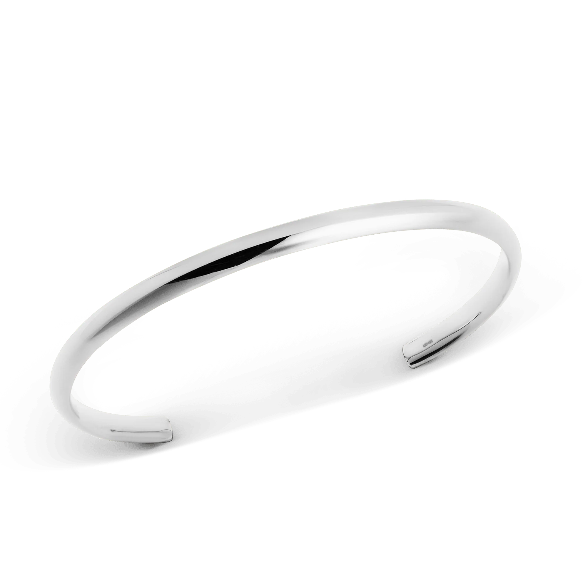 Arch Cuff Silver 6mm - Image 3
