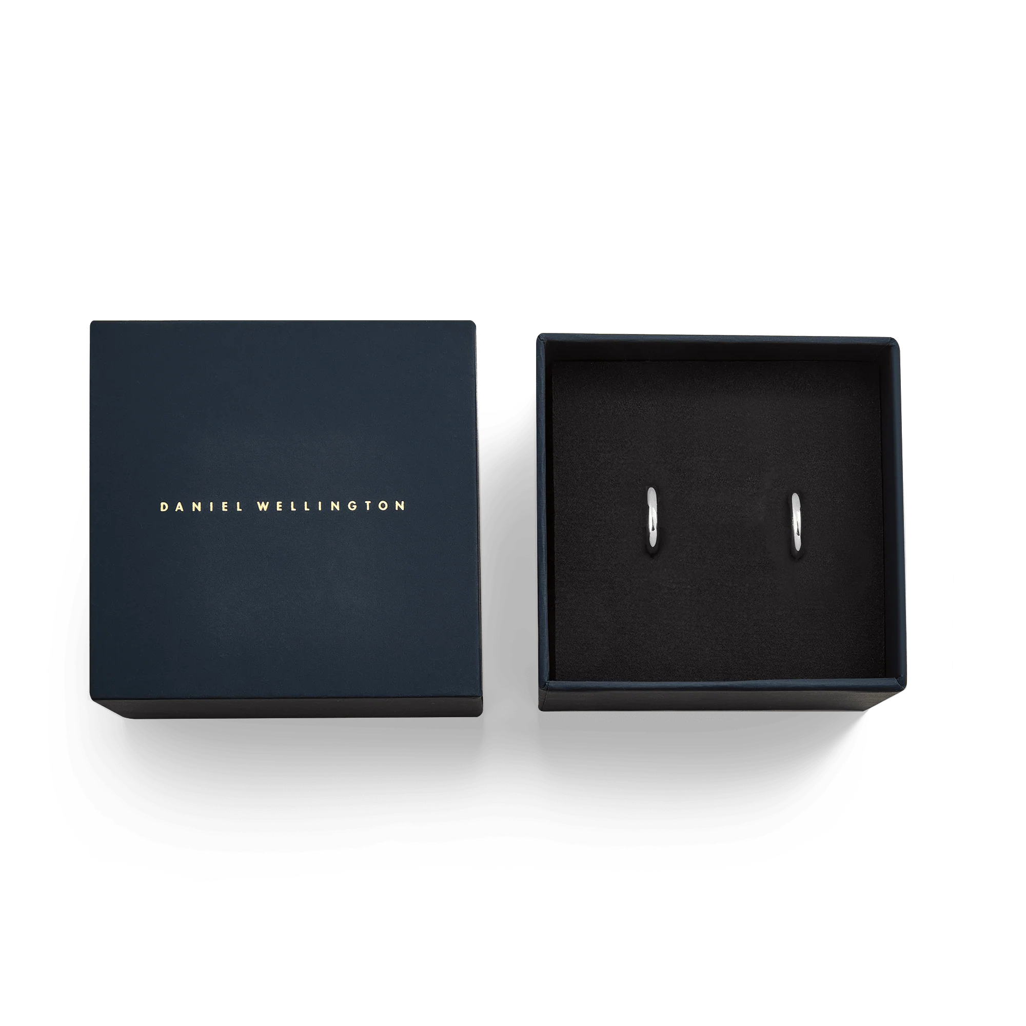 Arch Earrings Silver 9mm - Image 5