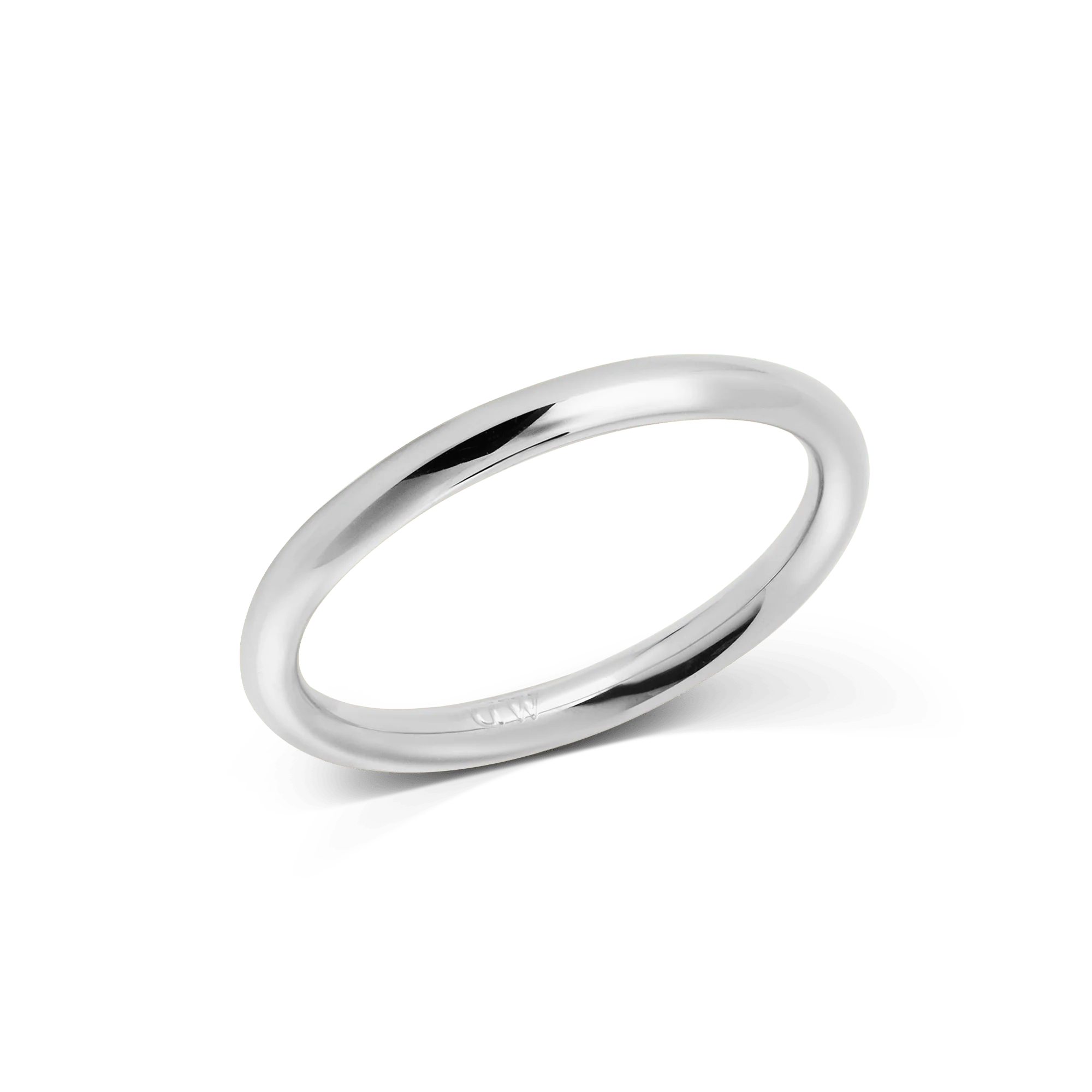 Arch Ring Silver 2.5mm - Image 3