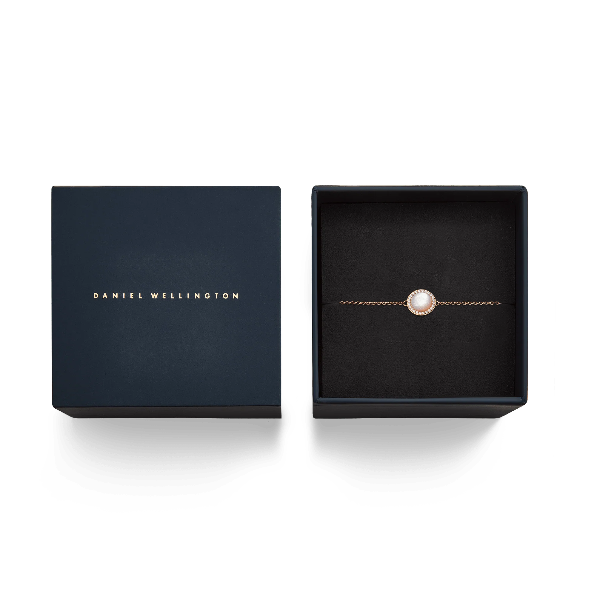 Audrey Bracelet Mother of Pearl Rose Gold - Image 5