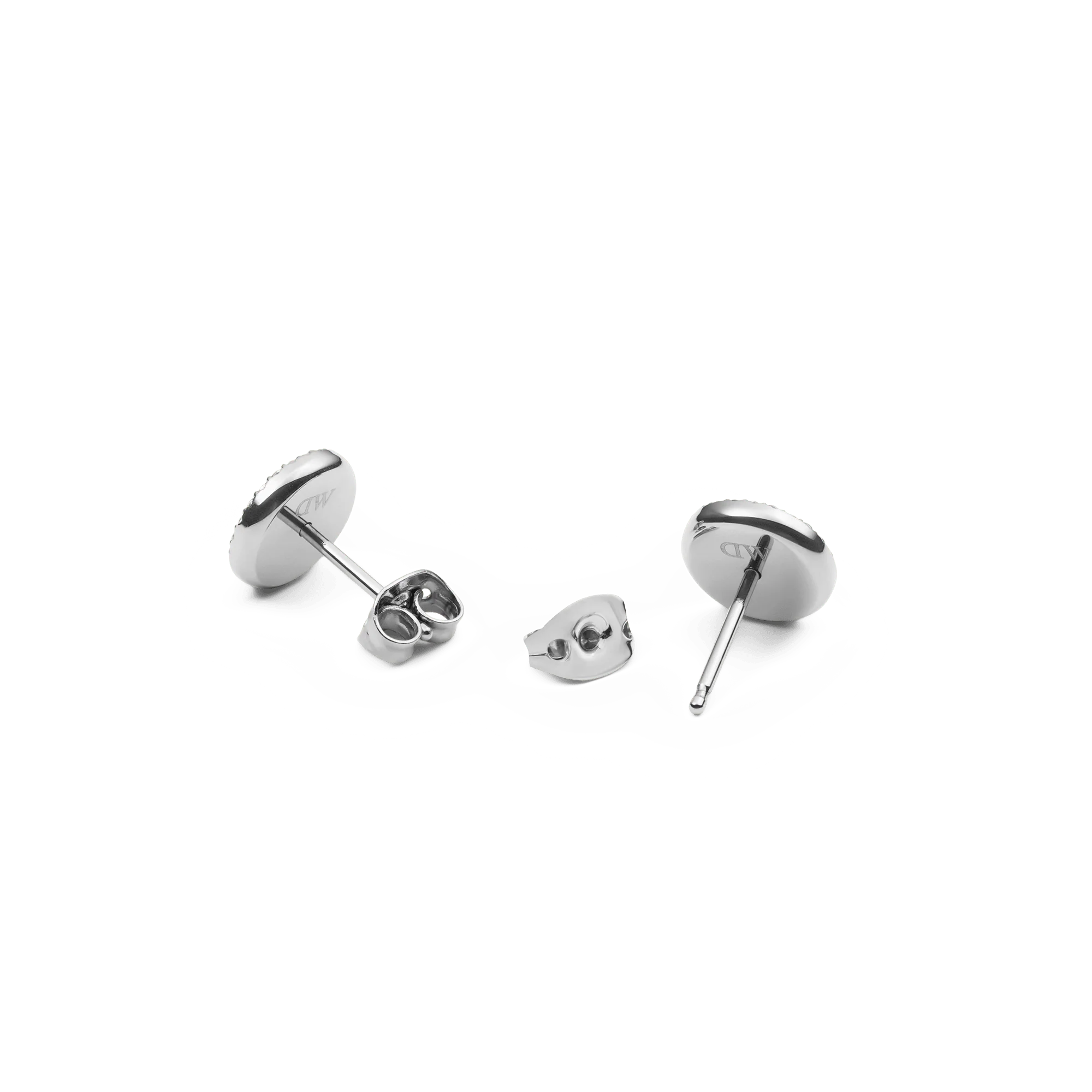 Audrey Earrings Mother of Pearl Silver - Image 4