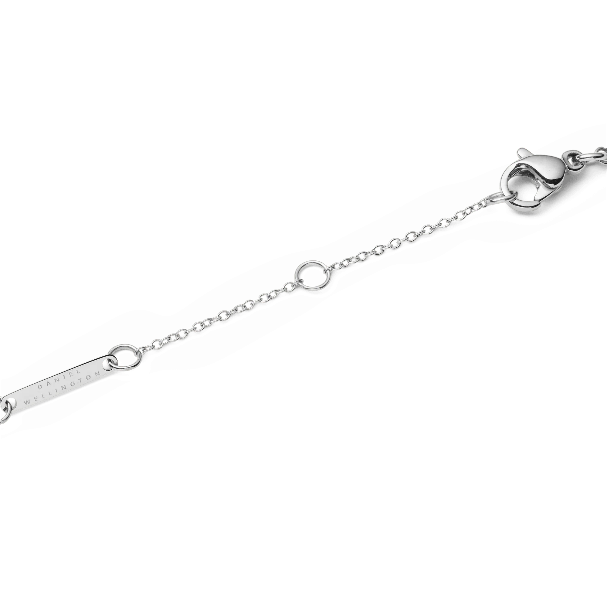 Audrey Necklace Jade Silver - Image 4