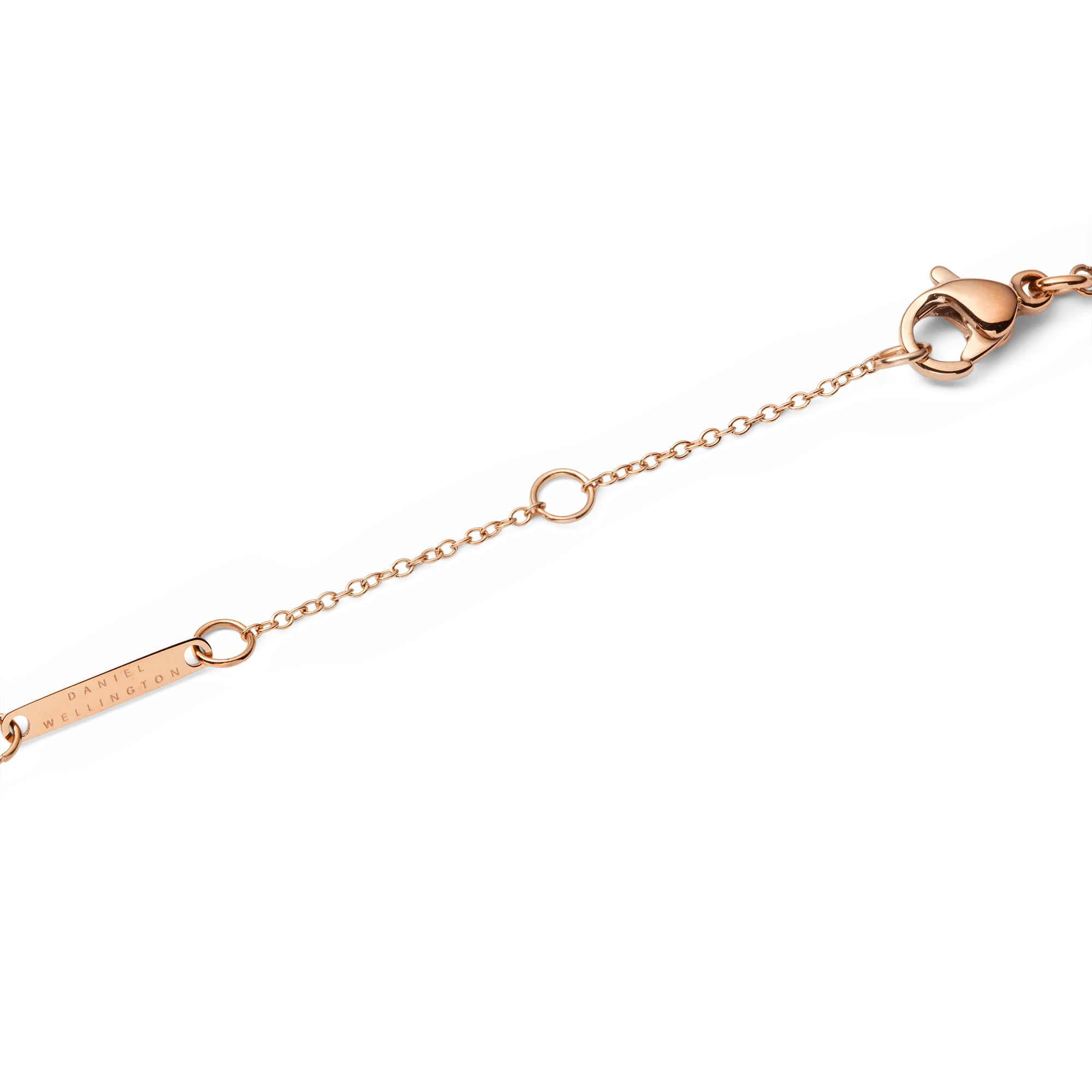 Audrey Necklace Tiger Eye Rose Gold - Image 4