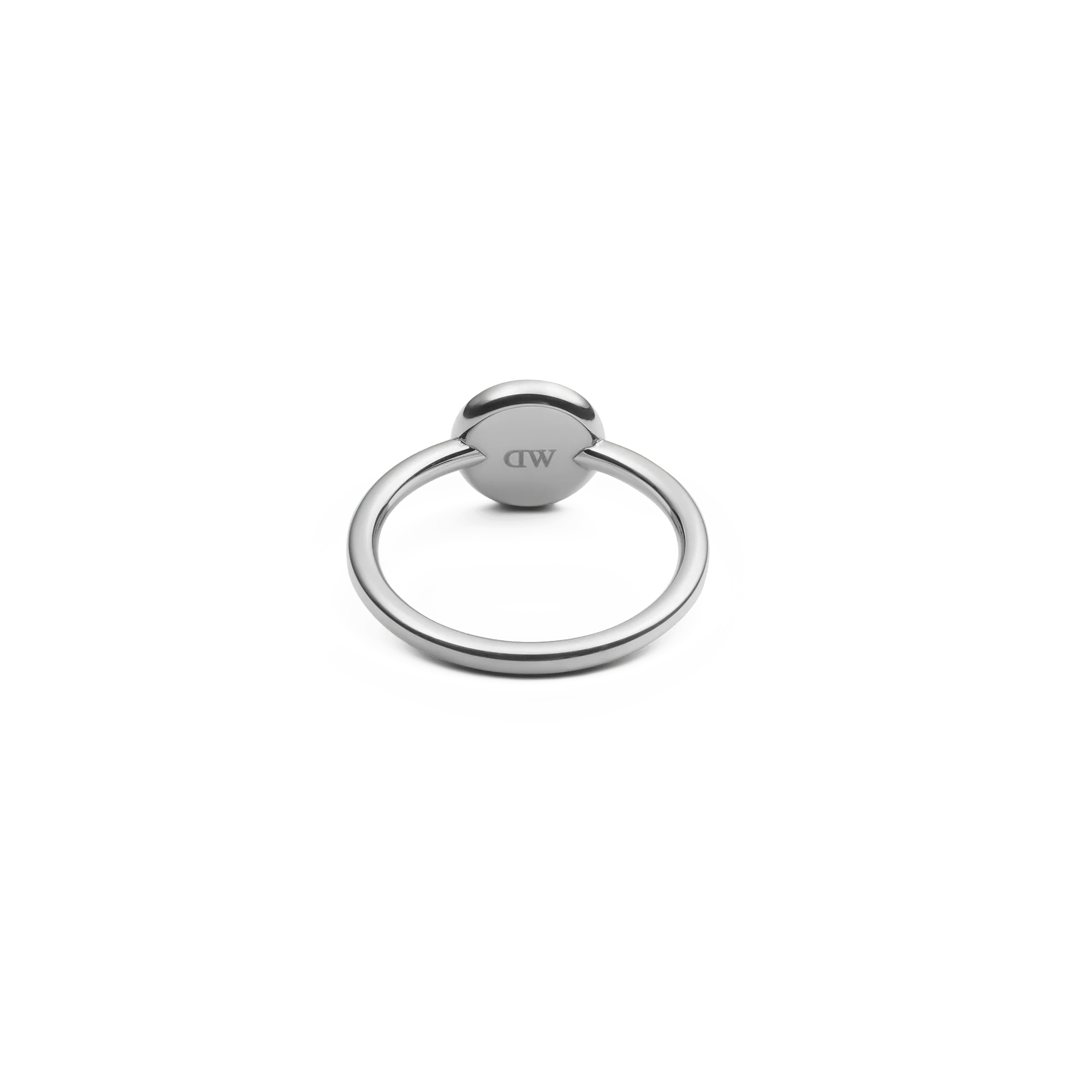 Audrey Ring  Red Agathe Silver - Image 4