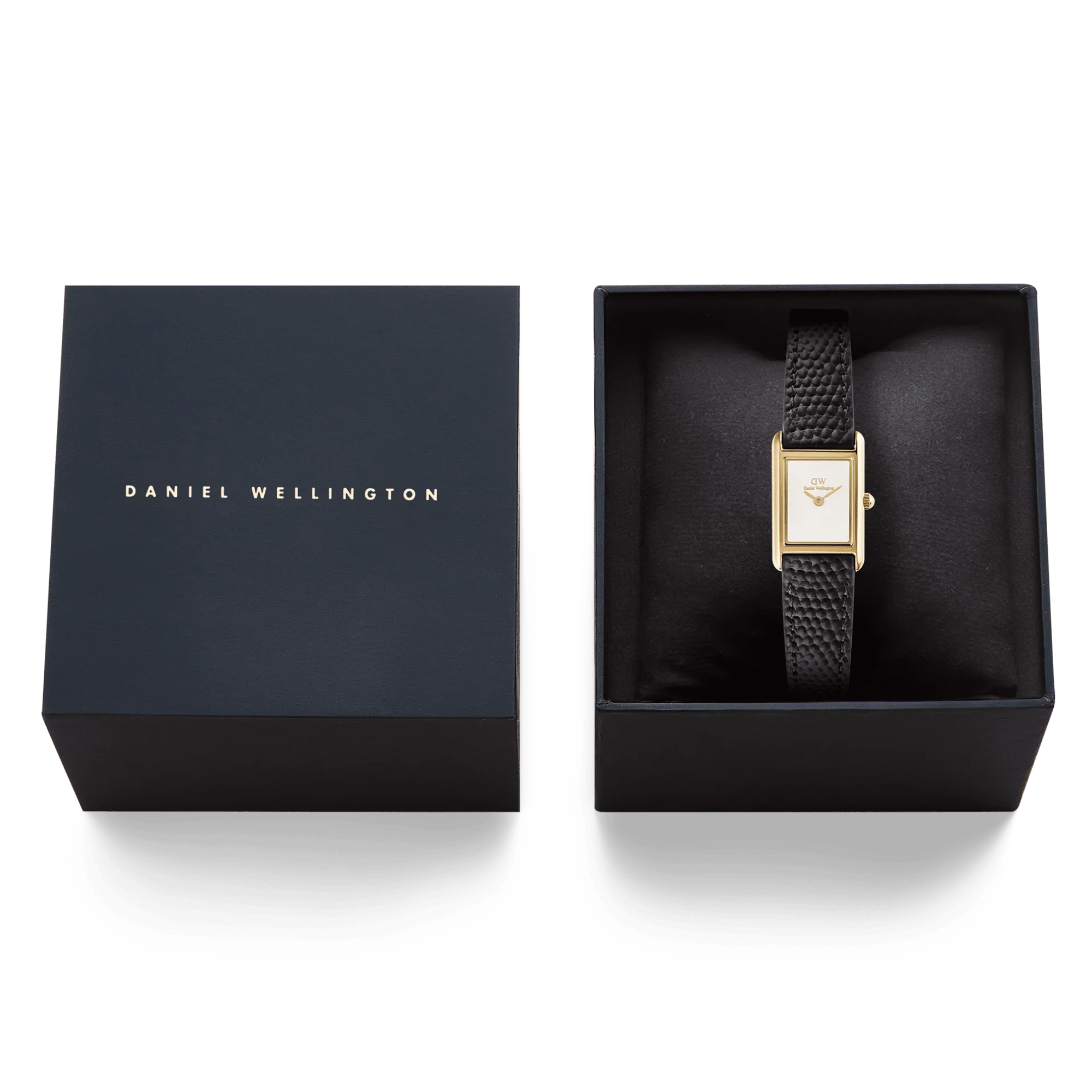 Bound Mini Black Lizard Gold - Image 6