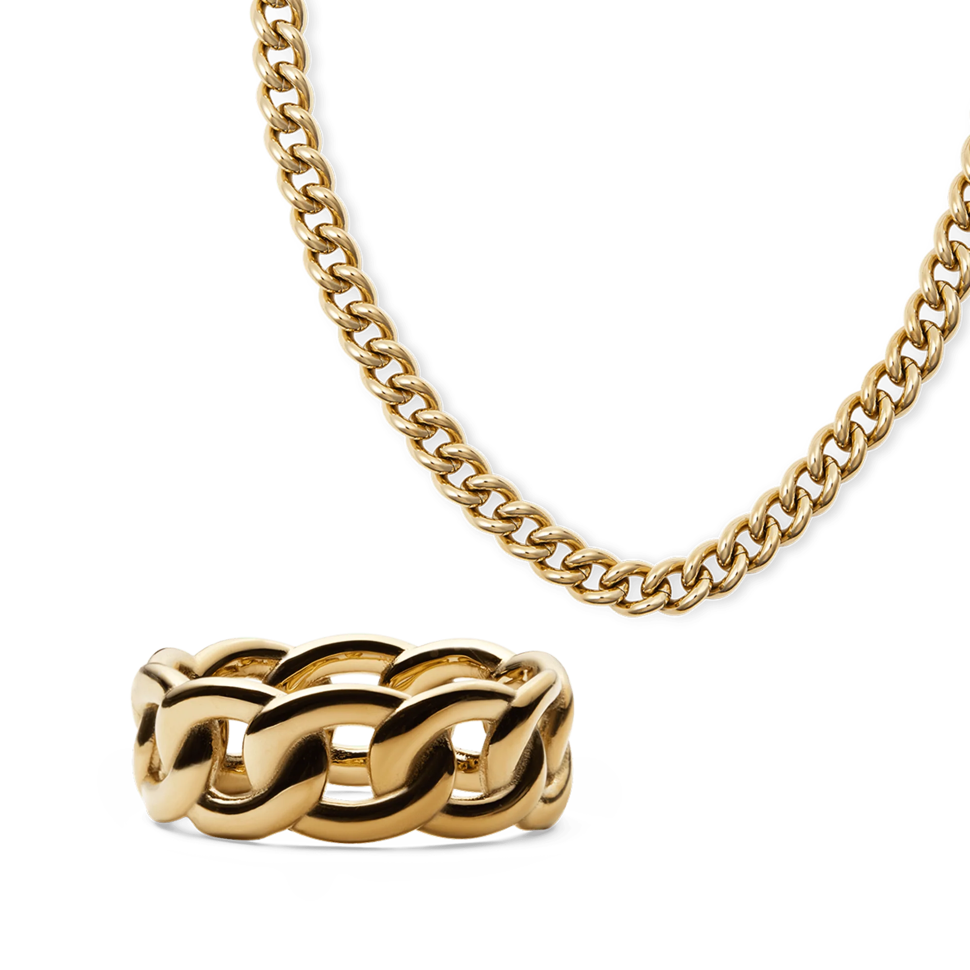 Chunky Set Gold