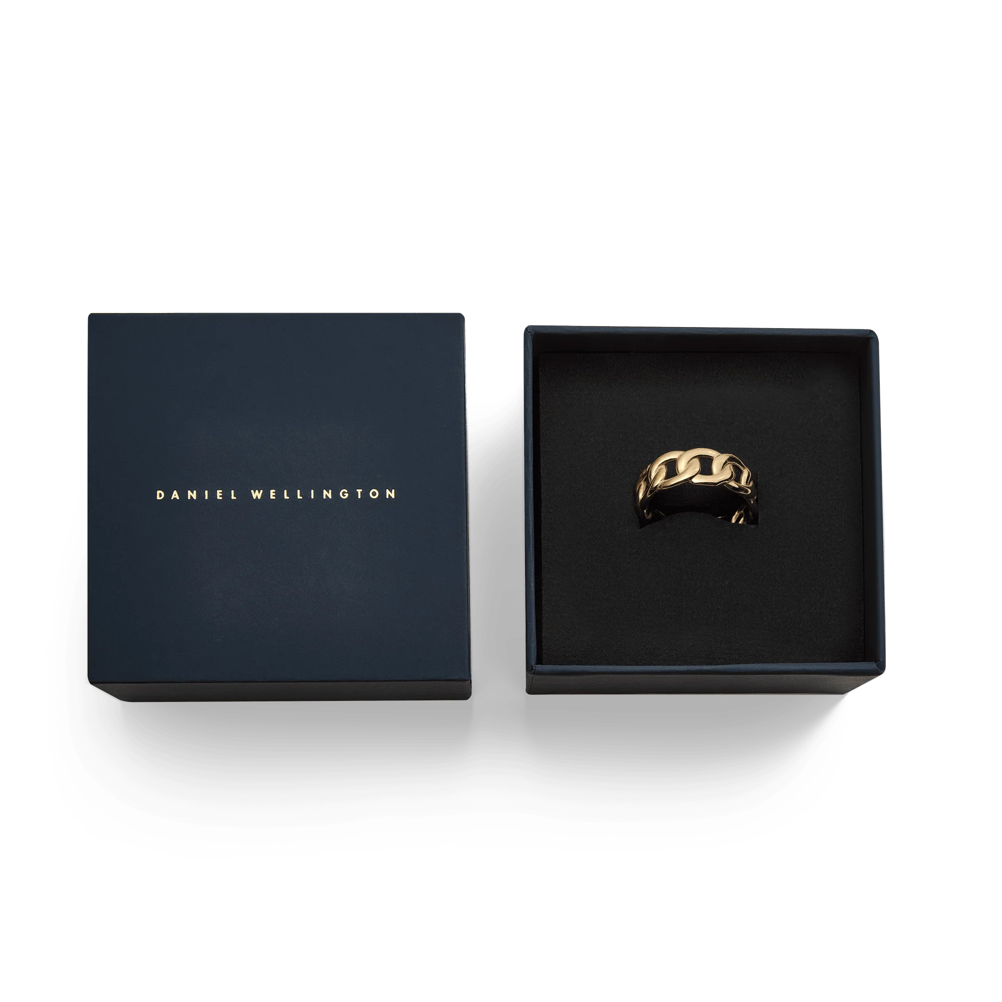 Chunky Chain Ring Gold - Image 5