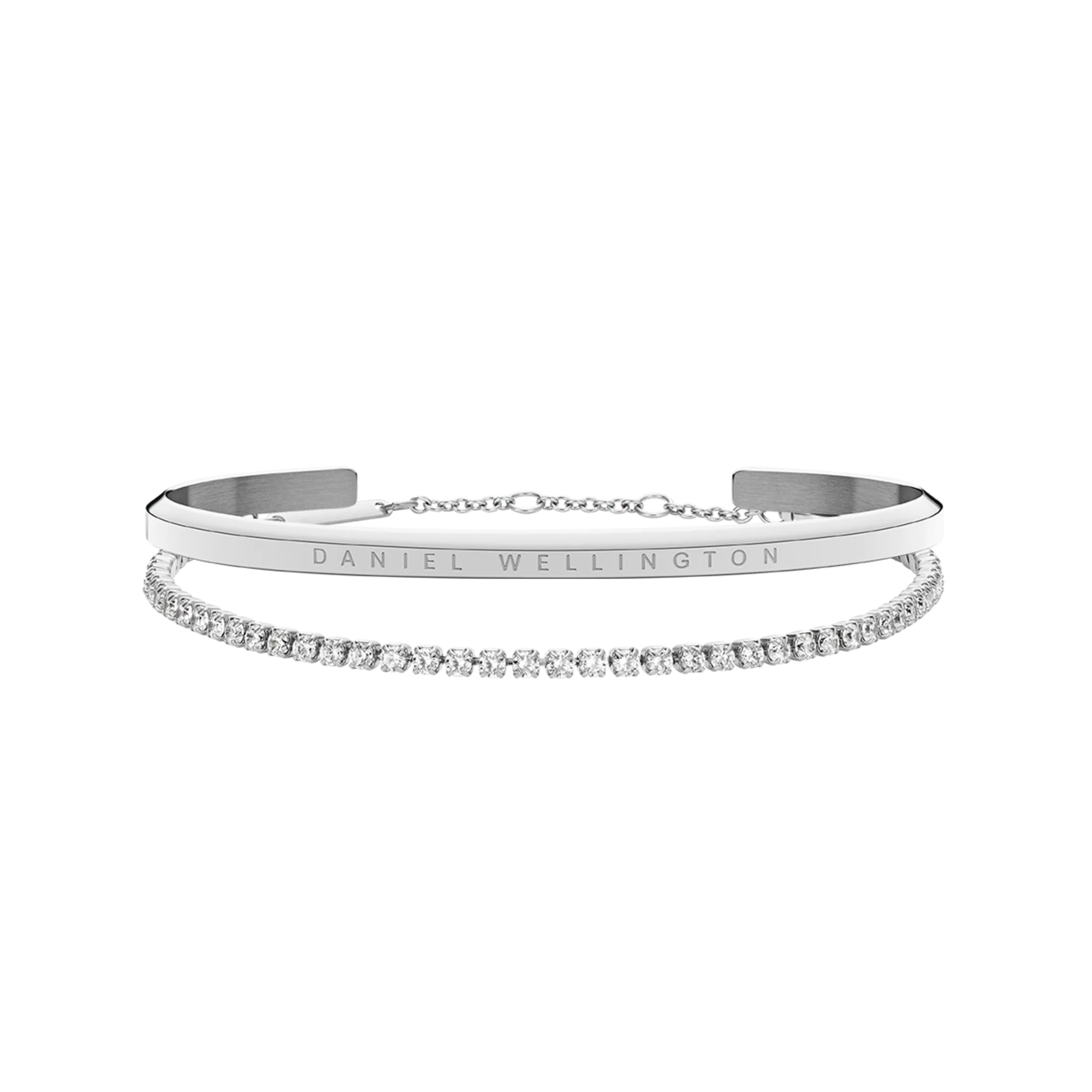 Classic & Tennis Bracelet Silver