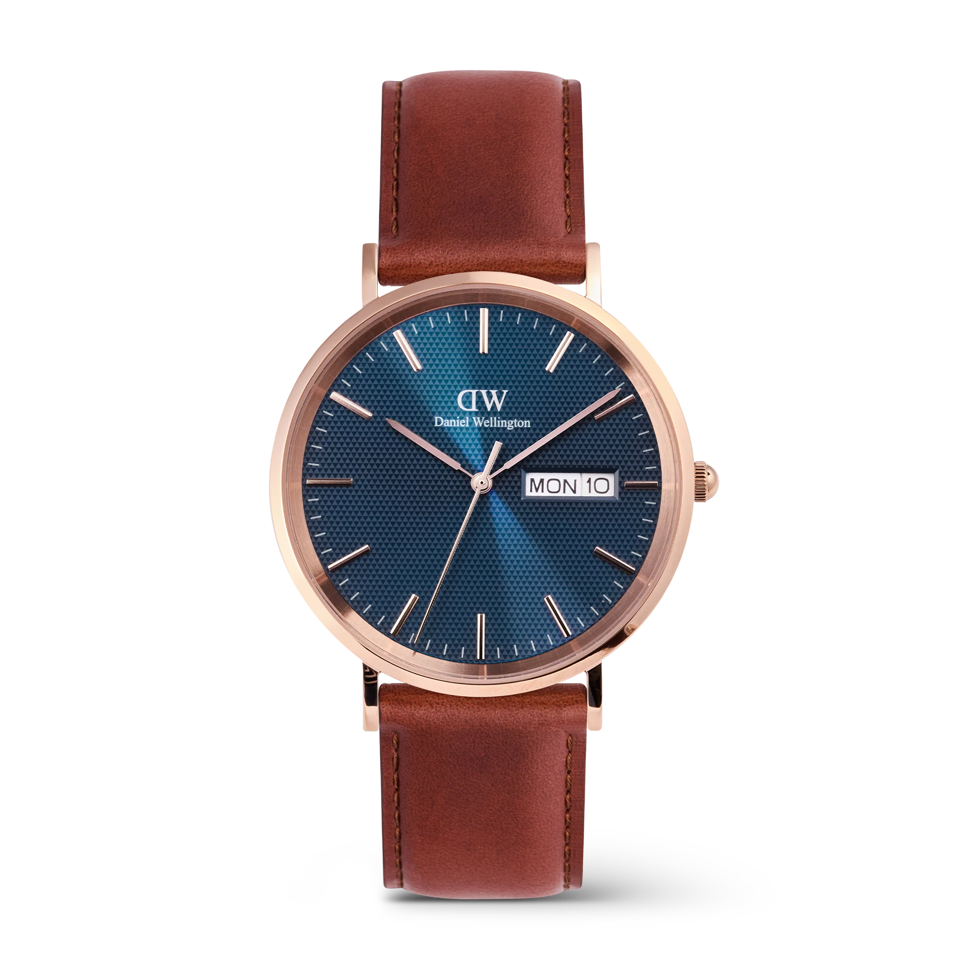Classic Day Display St Mawes Rose Gold Arctic