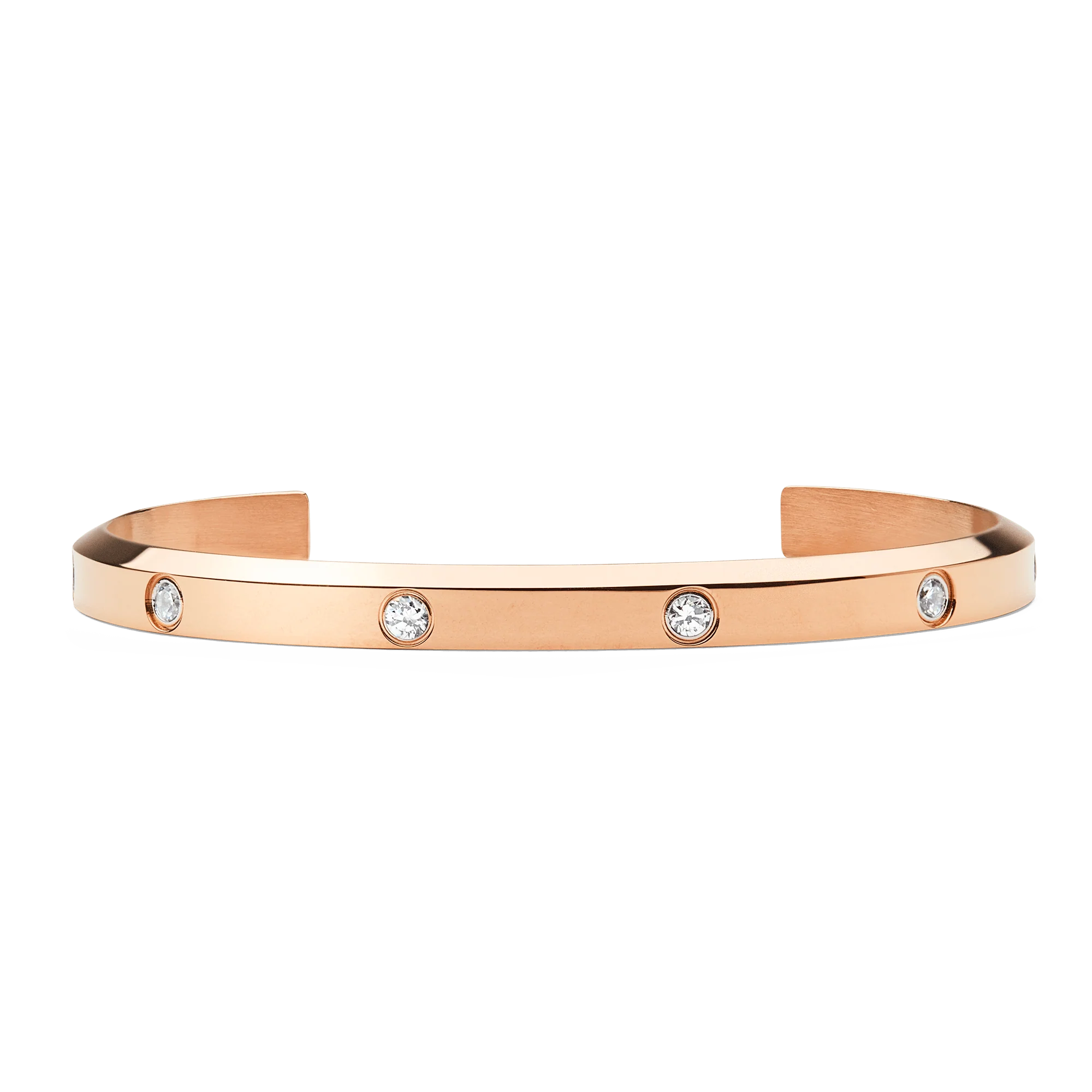 Classic Lumine Bracelet Rose Gold 55mm