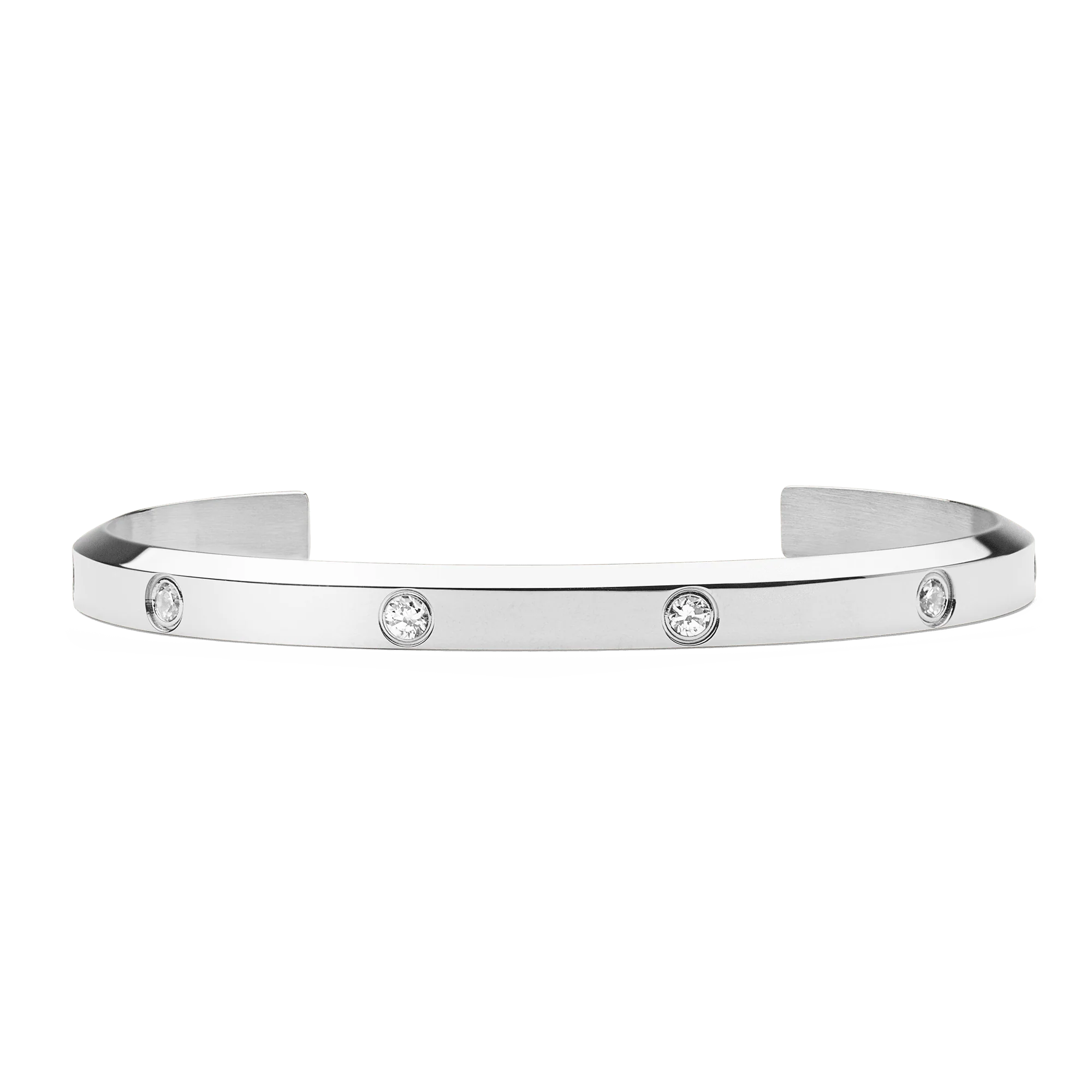 Classic Lumine  Bracelet Silver 5.5mm