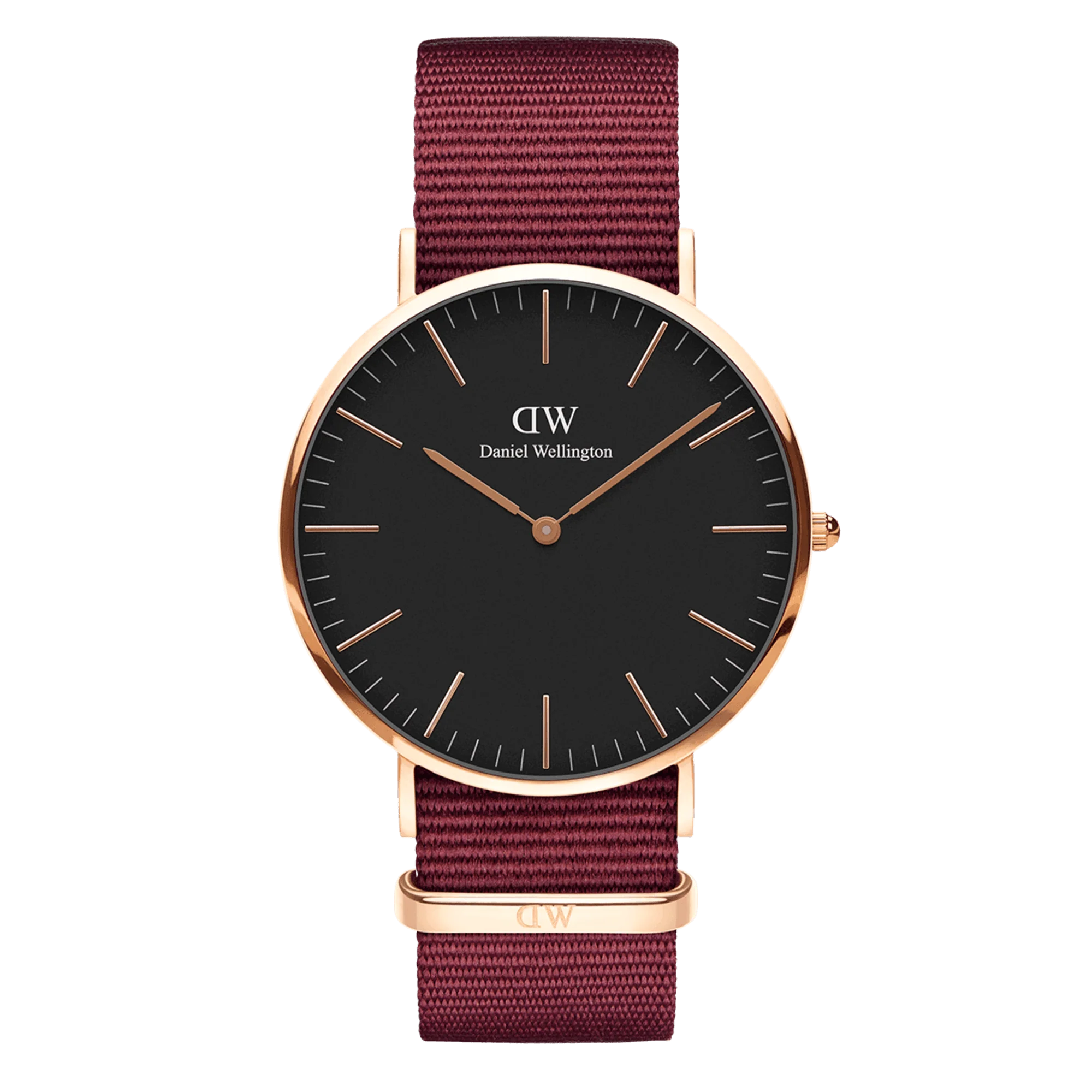 Classic Roselyn Black Rose Gold