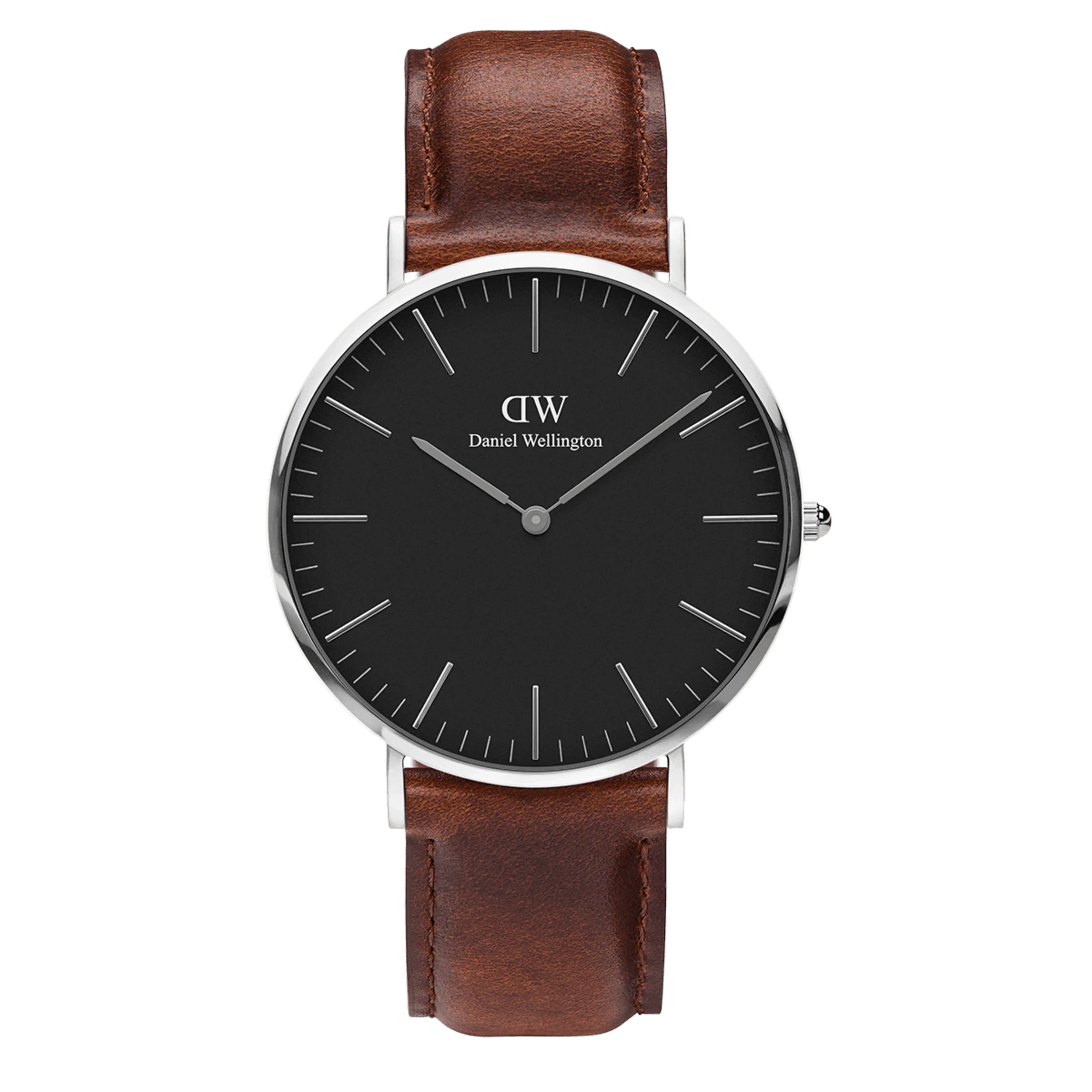 Classic St Mawes Black Silver