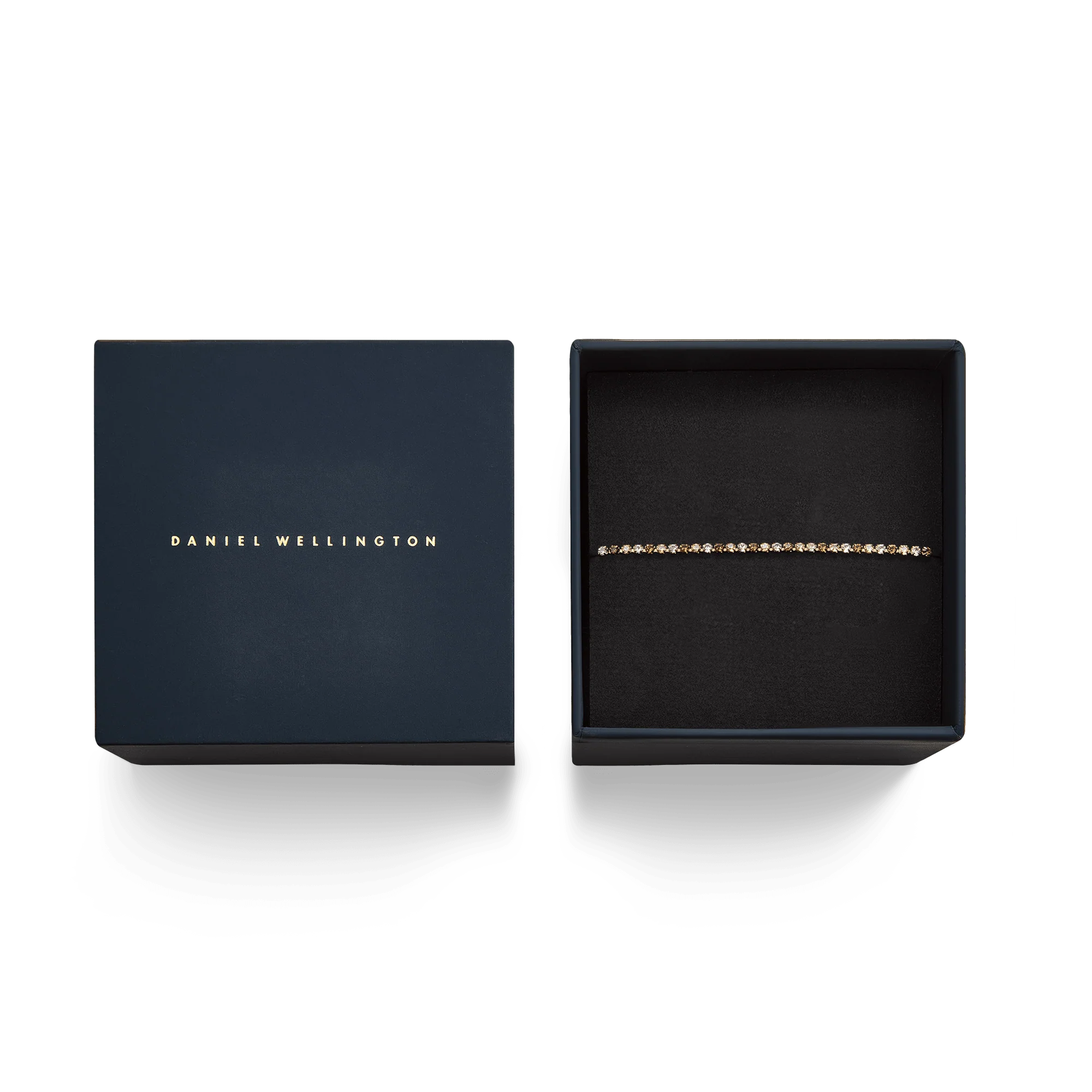Classic Tennis Bracelet Honey Combo Gold - Image 5