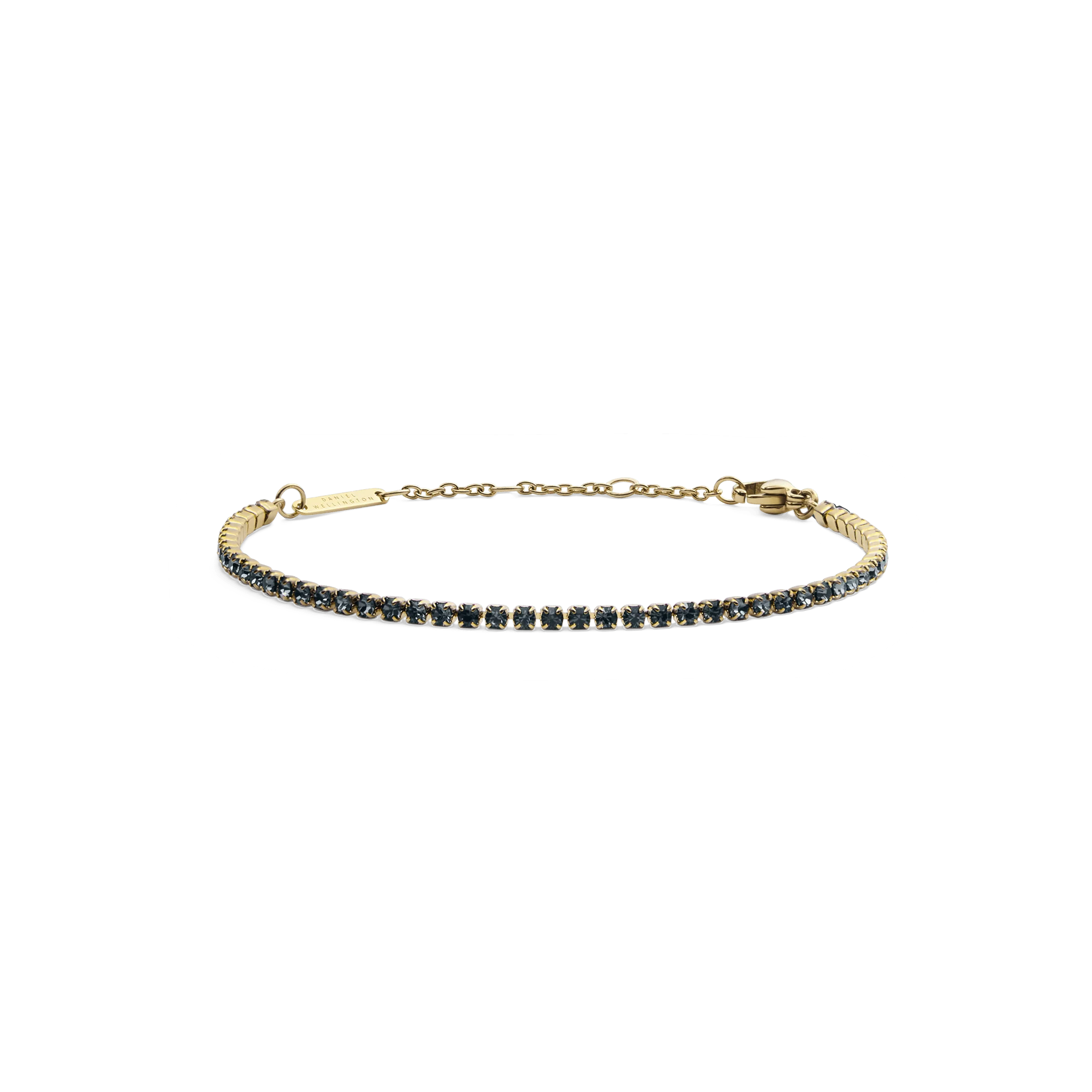 Classic Tennis Bracelet Nightfall Gold