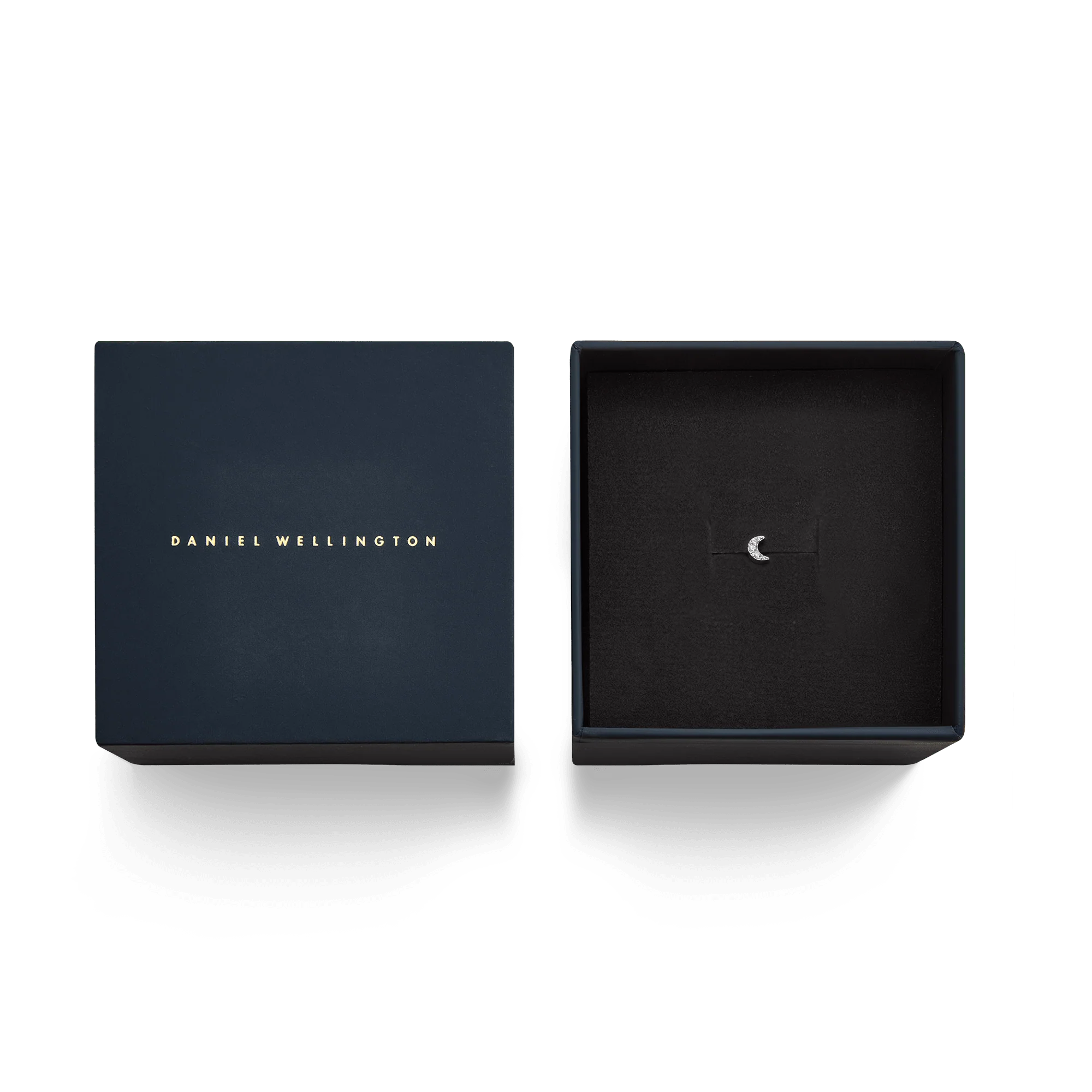 Crystal Moon Stud Silver - Image 5