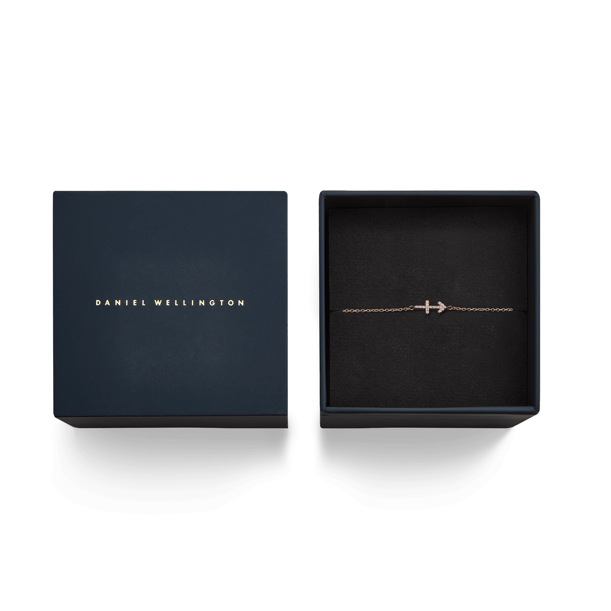 Crystal Zodiac Chain Bracelet Rose Gold - Image 17