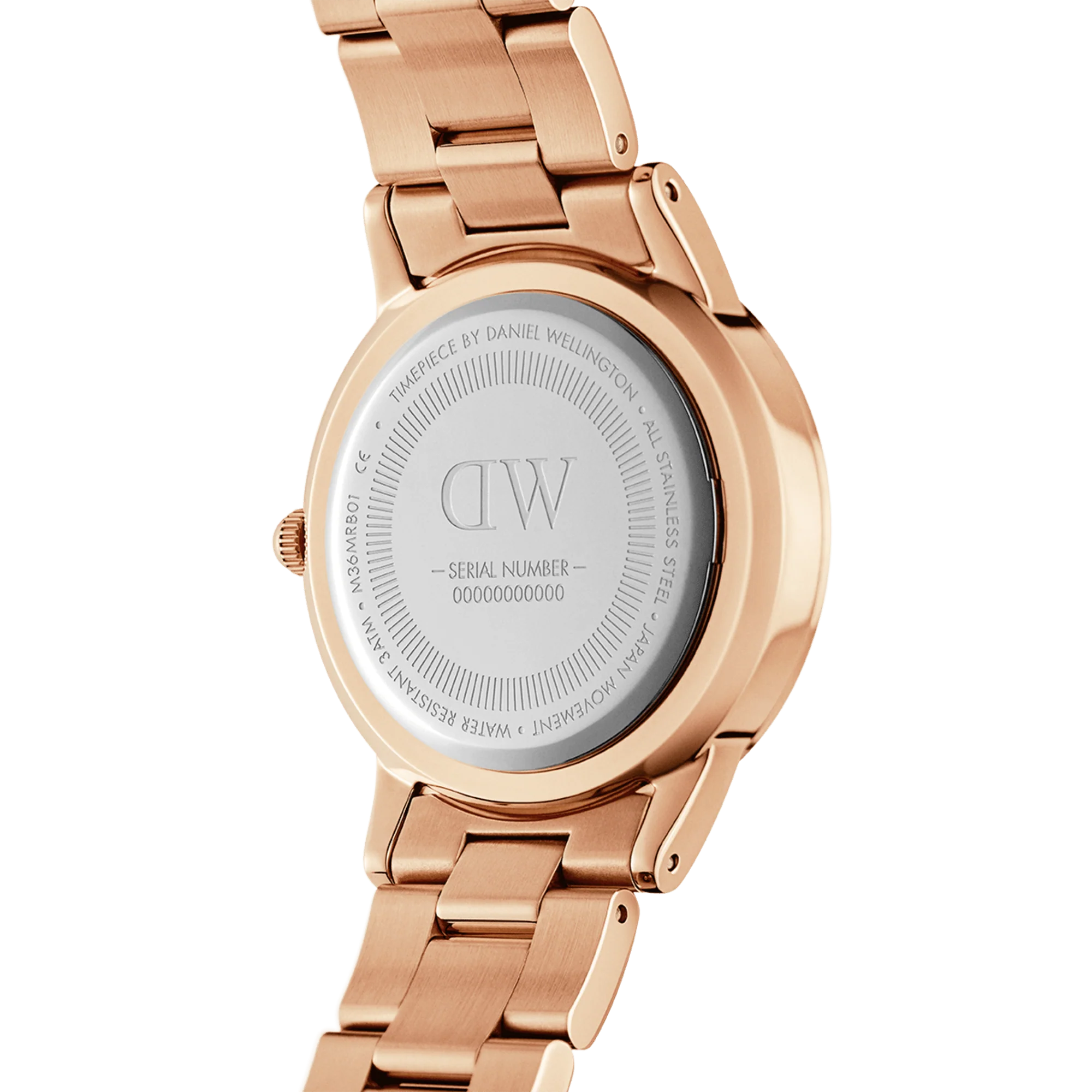 Iconic Link Black Rose Gold - Image 7
