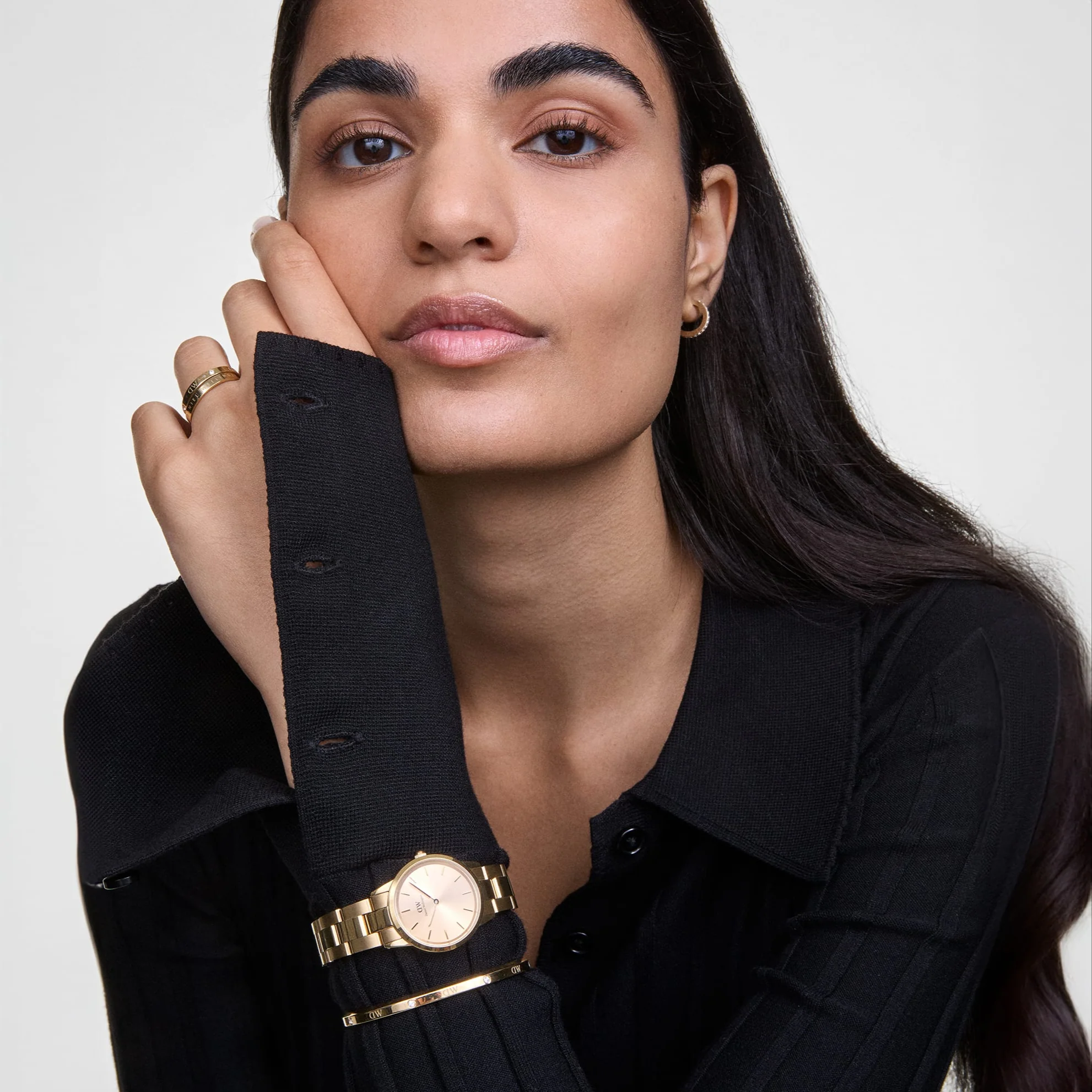 Iconic Link & Classic Lumine Bracelet Set - Image 2