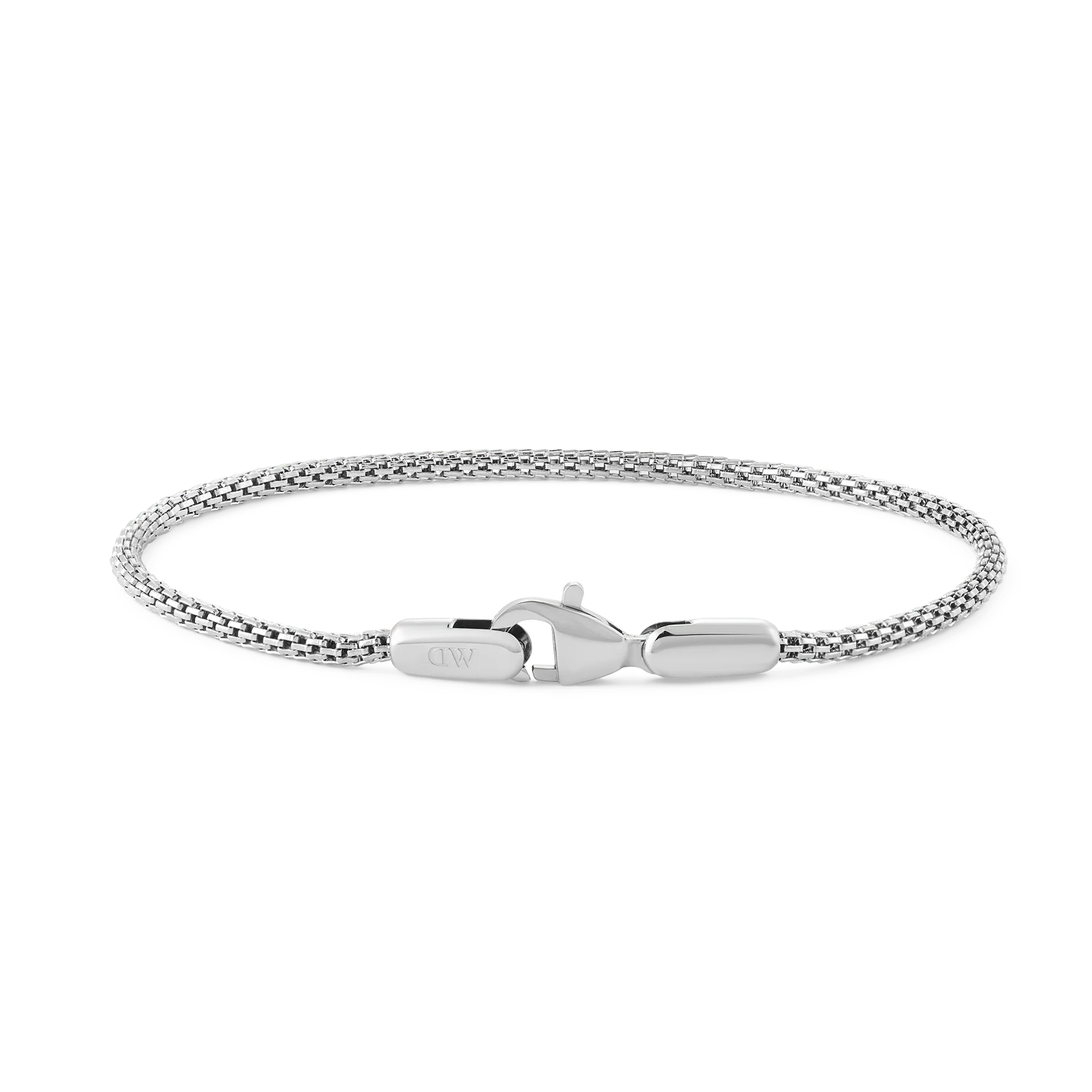 Tide Mesh Bracelet Sterling 1.8