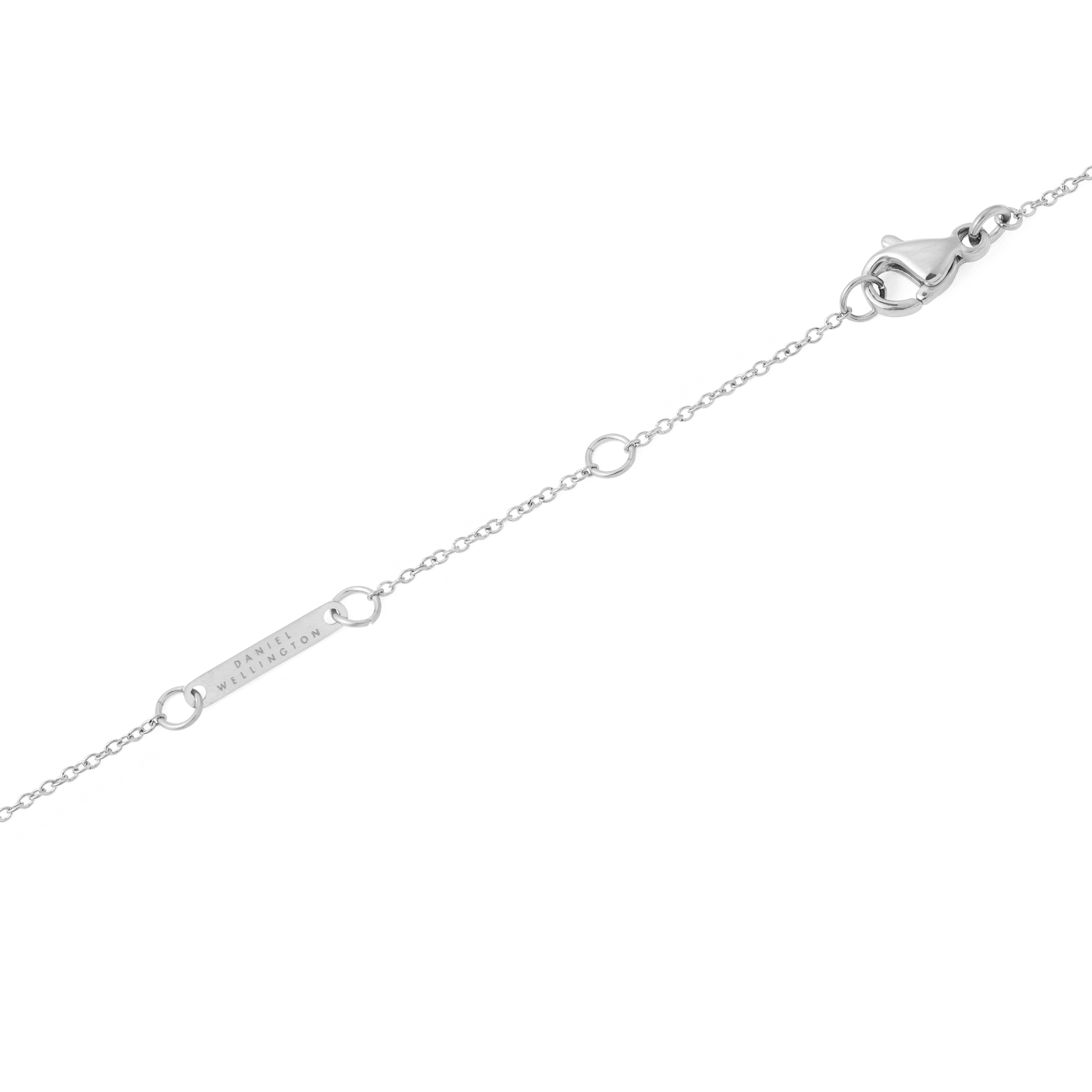 Mirelle Eternity Necklace Silver - Image 4