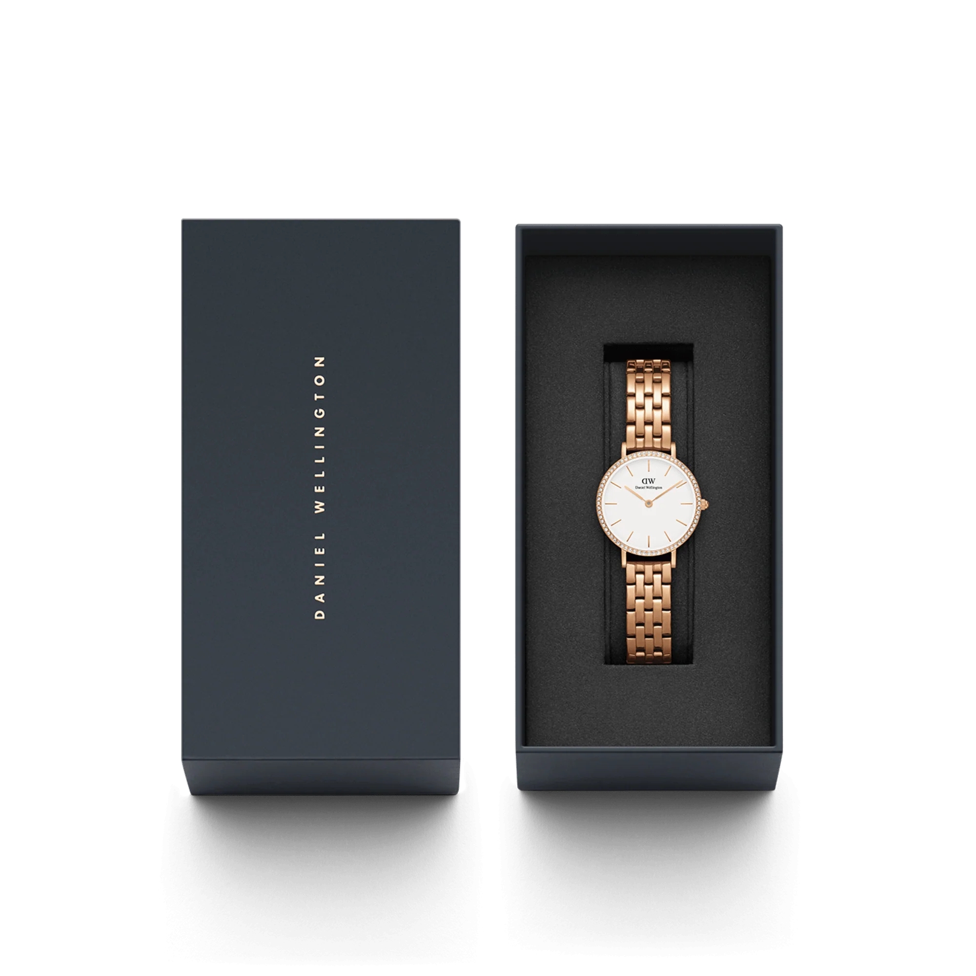 Petite Lumine Bezel 5-Link Melrose - Image 3