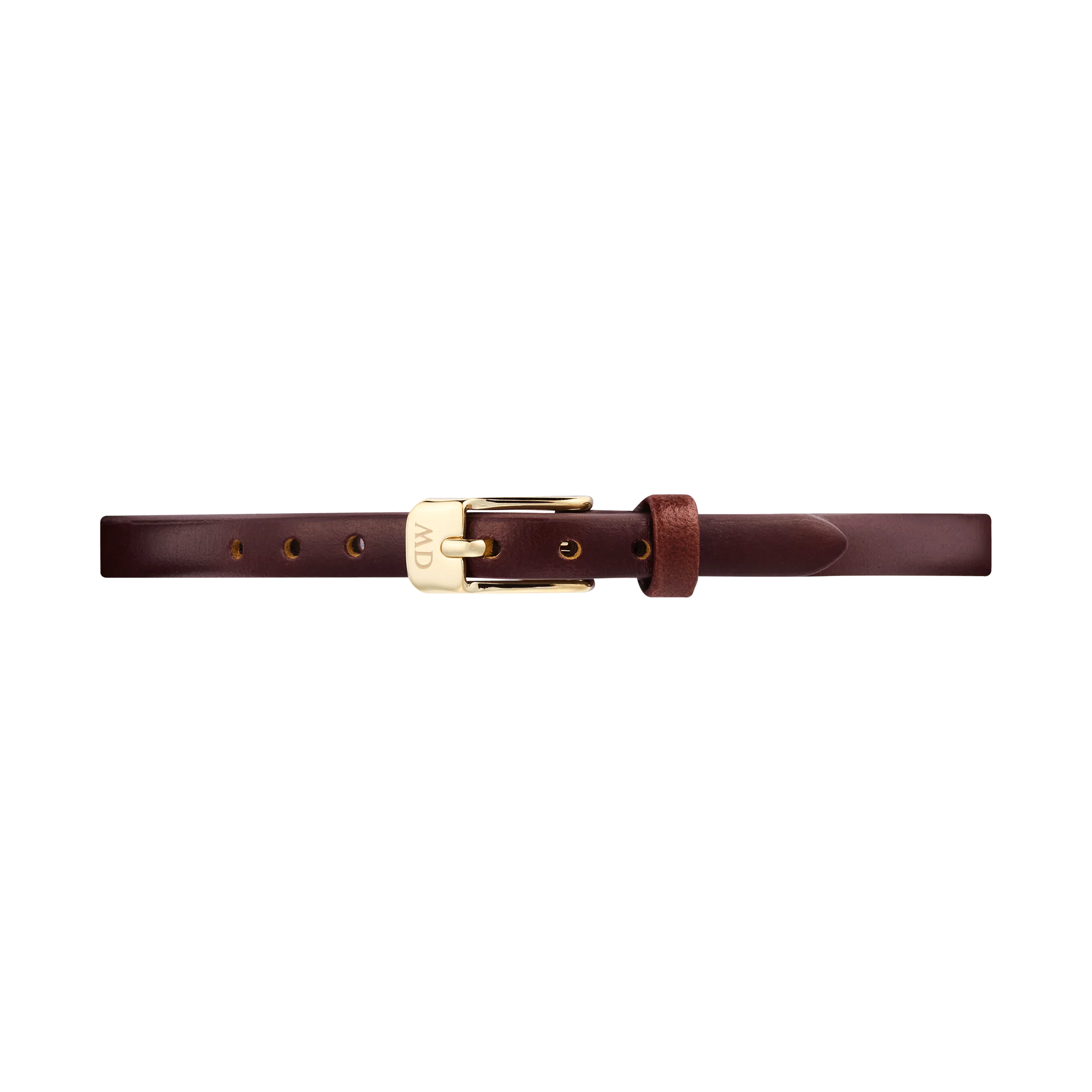 Pressed St Mawes Strap Gold