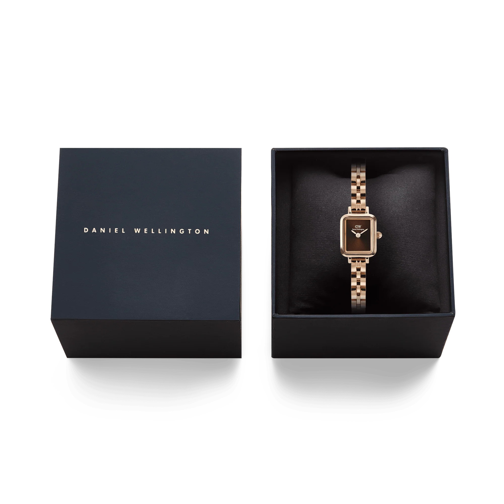 Quadro Mini Arch 3-link Amber Sunray Rose Gold - Image 6