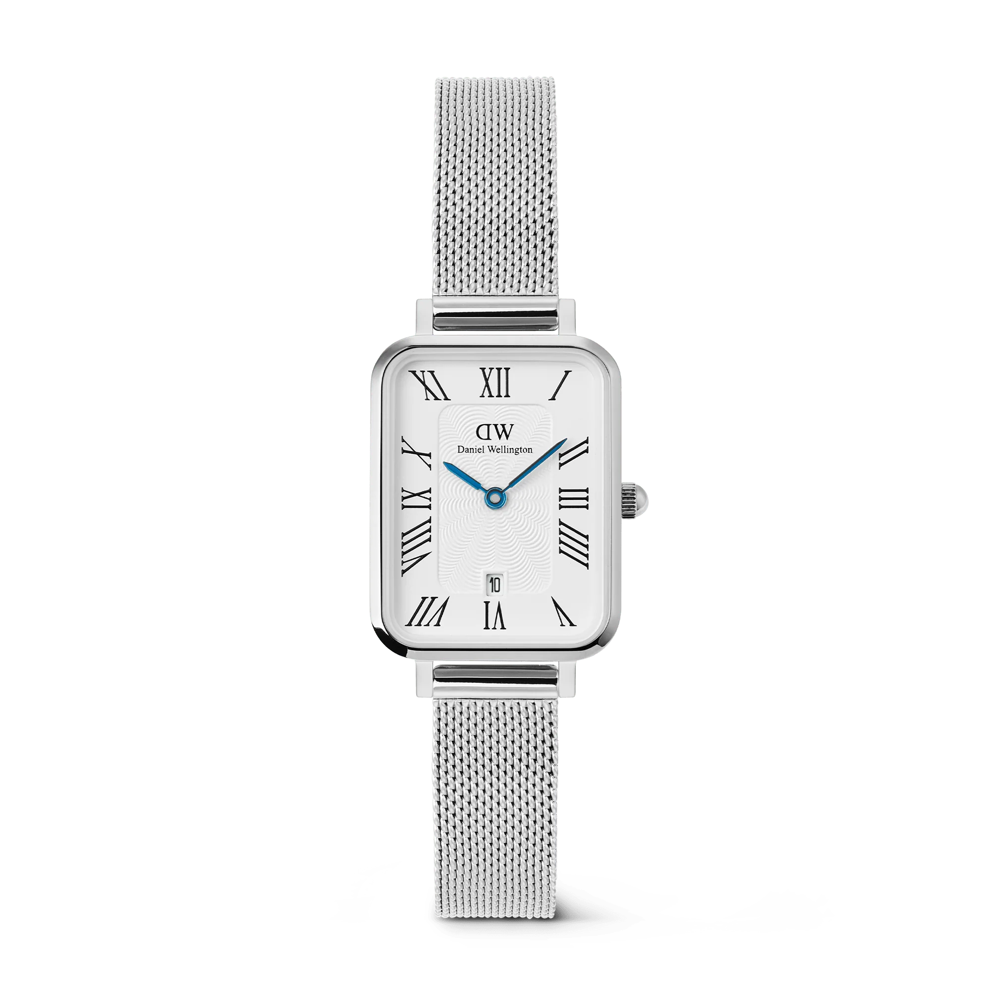 Quadro Sterling  Roman Numerals Date