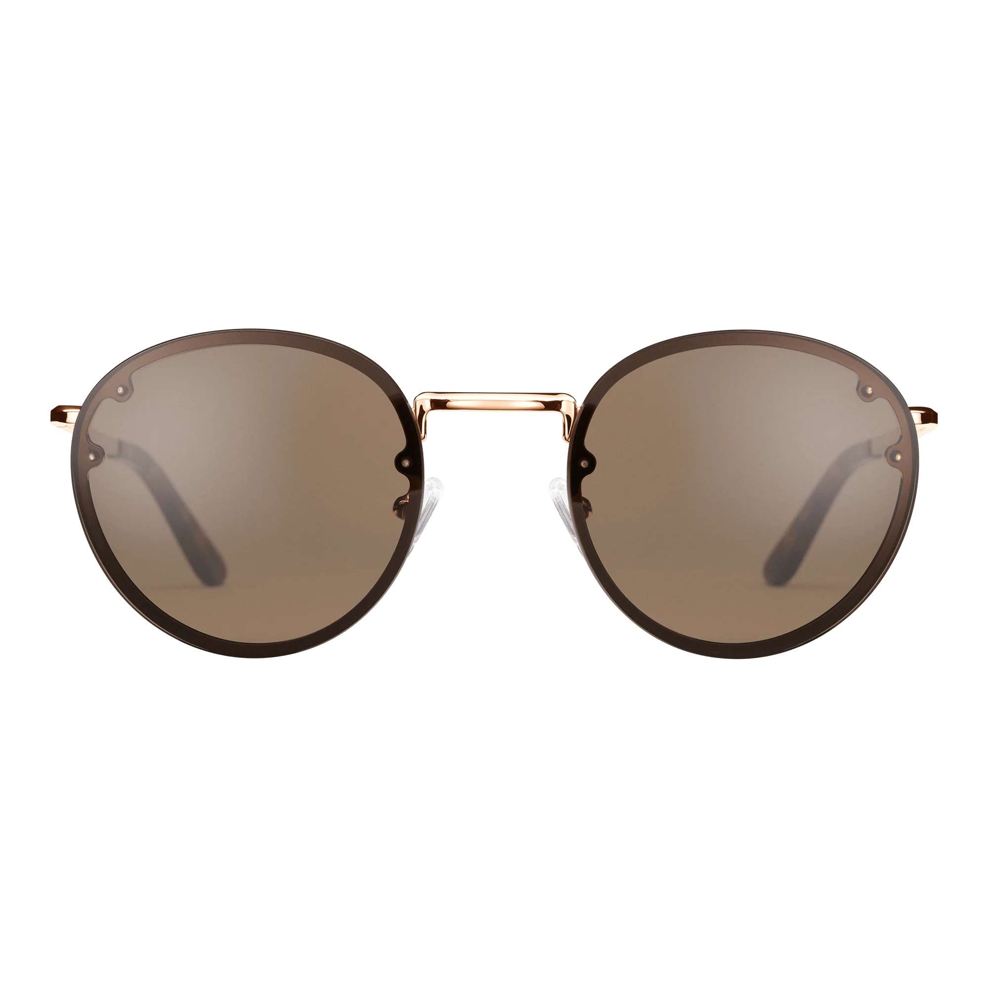 Arch Steel Brown Rose Gold